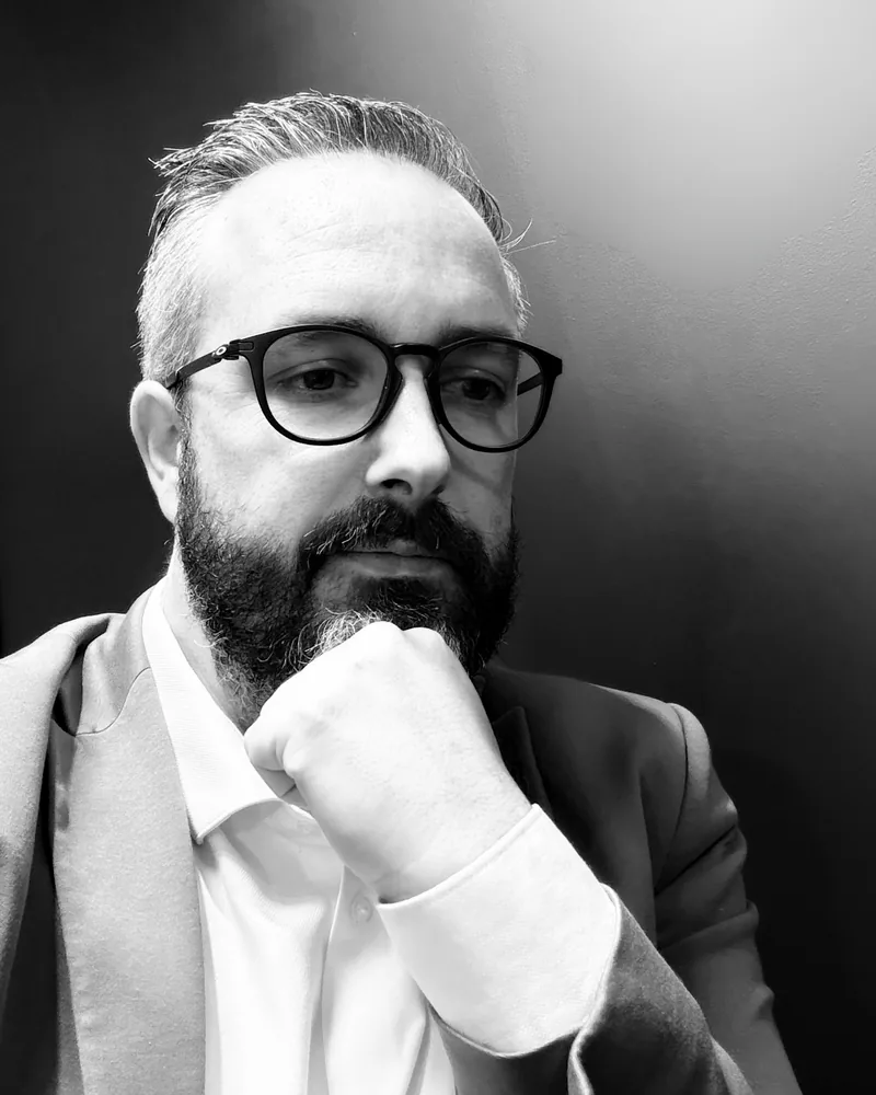 Portrait du fondateur d'Encre & Capital